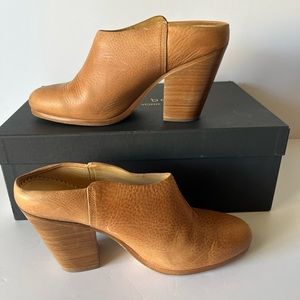 COPY - Rag & Bone Enid Mule Sable Leather Shoes